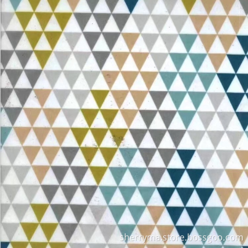 Water repellent polyester printed oxford fabric